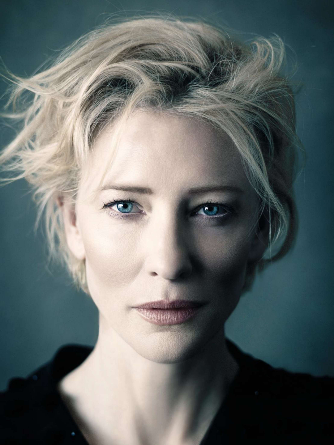 Cate Blanchett who is her father
