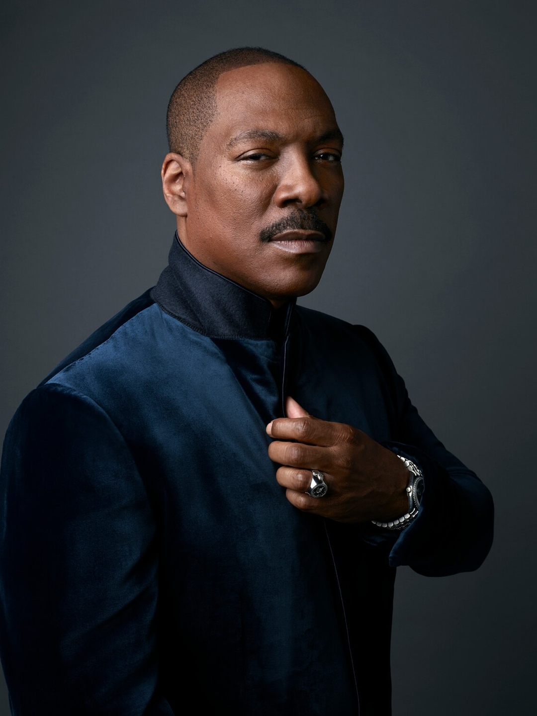 Eddie Murphy who is his father
